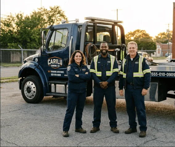 Heavy Duty Towing company in Windsor, MA